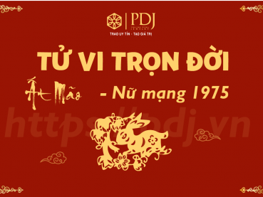Xem tử vi trọn đời của tuổi Ất Mão 1975 - Nữ mạng