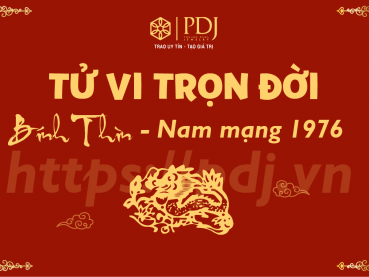 Xem tử vi trọn đời của tuổi Bính Thìn 1976 - Nam mạng