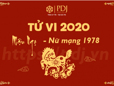 Xem tử vi năm 2020 của tuổi Mậu Ngọ 1978 - Nữ mạng