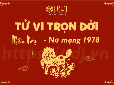 Xem tử vi trọn đời của tuổi Mậu Ngọ 1978 - Nữ mạng