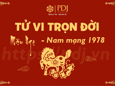 Xem tử vi trọn đời của tuổi Mậu Ngọ 1978 - Nam mạng