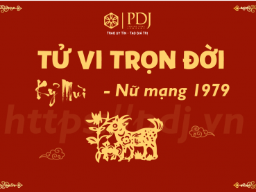 Xem tử vi trọn đời của tuổi Kỷ Mùi 1979 - Nữ mạng