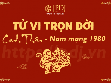 Xem tử vi trọn đời của tuổi Canh Thân 1980 - Nam mạng Xem tử vi trọn đời của tuổi Canh Thân 1980 - Nam mạng