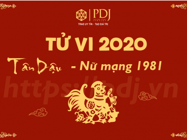 Xem tử vi năm 2020 của tuổi Tân Dậu 1981 - Nữ mạng