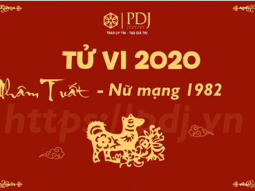 Xem tử vi năm 2020 của tuổi Nhâm Tuất 1982 - Nữ mạng