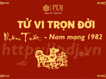 Xem tử vi trọn đời của tuổi Nhâm Tuất 1982 - Nam mạng