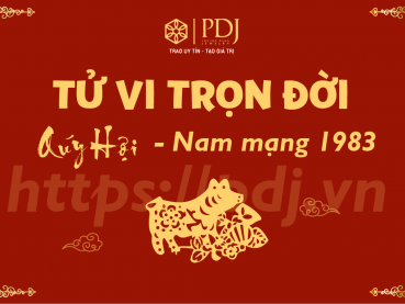 Xem tử vi trọn đời của tuổi Quý Hợi 1983 - Nam mạng Xem tử vi trọn đời của tuổi Quý Hợi 1983 - Nam mạng