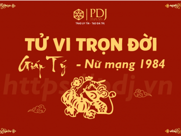 Xem tử vi trọn đời của tuổi Giáp Tý 1984 - Nữ mạng