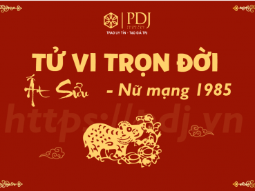 Xem tử vi trọn đời của tuổi Ất Sửu 1985 - Nữ mạng