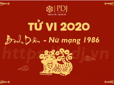 Xem tử vi năm 2020 của tuổi Bình Dần 1986 - Nữ mạng Xem tử vi năm 2020 của tuổi Bình Dần 1986 - Nữ mạng