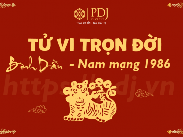 Xem tử vi trọn đời của tuổi Bình Dần 1986 - Nam mạng