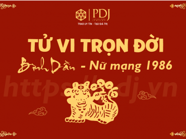 Xem tử vi trọn đời của tuổi Bình Dần 1986 - Nữ mạng Xem tử vi trọn đời của tuổi Bình Dần 1986 - Nữ mạng