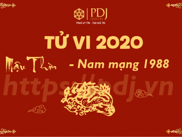 Xem tử vi năm 2020 của tuổi Mậu Thìn 1988 - Nam mạng Xem tử vi năm 2020 của tuổi Mậu Thìn 1988 - Nam mạng