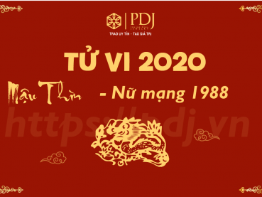 Xem tử vi năm 2020 của tuổi Mậu Thìn 1988 - Nữ mạng Xem tử vi năm 2020 của tuổi Mậu Thìn 1988 - Nữ mạng
