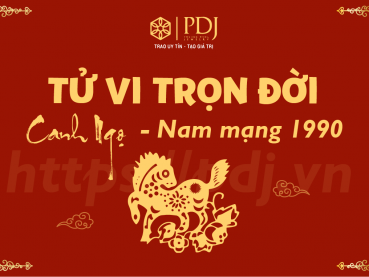 Xem tử vi trọn đời của tuổi Canh Ngọ 1990 - Nam mạng