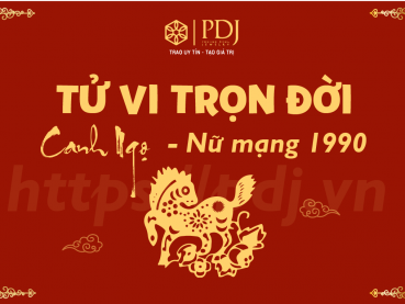 Xem tử vi trọn đời của tuổi Canh Ngọ 1990 - Nữ mạng
