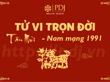Xem tử vi trọn đời của tuổi Tân Mùi 1991 - Nam mạng