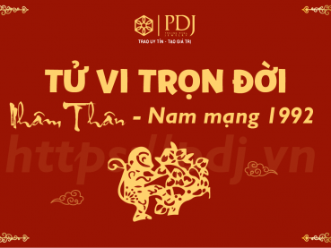 Xem tử vi trọn đời của tuổi Nhâm Thân 1992 - Nam mạng