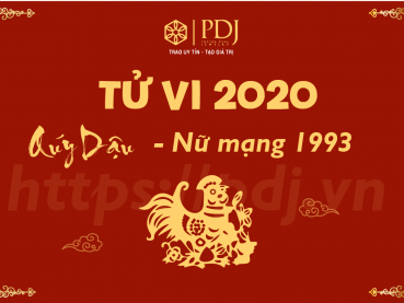 Xem tử vi năm 2020 của tuổi Quý Dậu 1993 - Nữ mạng