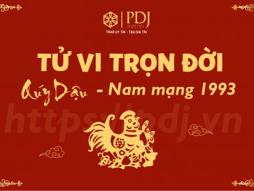 Xem tử vi trọn đời của tuổi Quý Dậu 1993 - Nam mạng