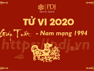 Xem tử vi năm 2020 của tuổi Giáp Tuất 1994 - Nam mạng Xem tử vi năm 2020 của tuổi Giáp Tuất 1994 - Nam mạng