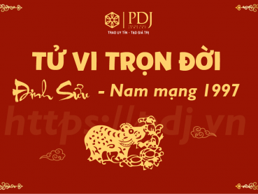 Xem tử vi trọn đời của tuổi Đinh Sửu 1997 - Nam mạng