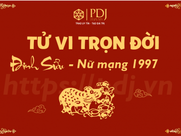 Xem tử vi trọn đời của tuổi Đinh Sửu 1997 - Nữ mạng