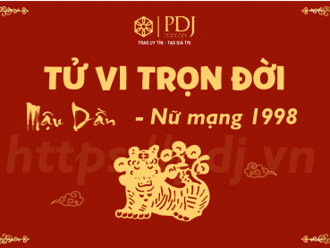 Xem tử vi trọn đời của tuổi Mậu Dần 1998 - Nữ mạng