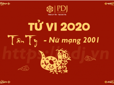 Xem tử vi năm 2020 của tuổi Tân Tỵ 2001 - Nữ mạng