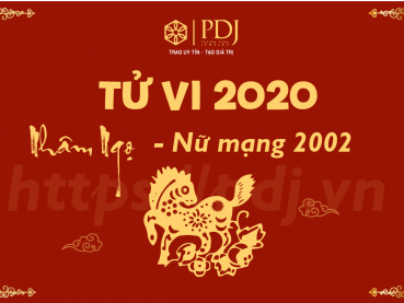 Xem tử vi năm 2020 của tuổi Nhâm Ngọ 2002 - Nữ mạng