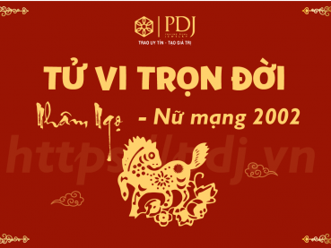 Xem tử vi trọn đời của tuổi Nhâm Ngọ 2002 - Nữ mạng