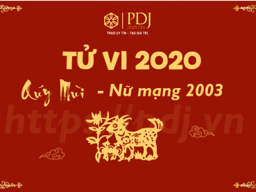 Xem tử vi năm 2020 của tuổi Quý Mùi 2003 - Nữ mạng