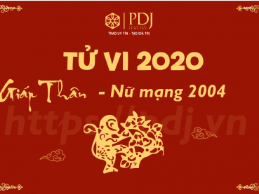 Xem tử vi năm 2020 của tuổi Giáp Thân 2004 - Nữ mạng