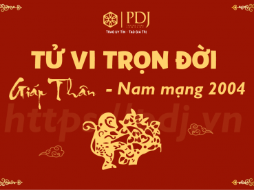 Xem tử vi trọn đời của tuổi Giáp Thân 2004 - Nam mạng