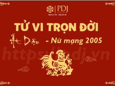 Xem tử vi trọn đời của tuổi Ất Dậu 2005 - Nữ mạng