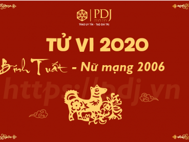 Xem tử vi năm 2020 của tuổi Bính Tuất 2006 - Nữ mạng Xem tử vi năm 2020 của tuổi Bính Tuất 2006 - Nữ mạng