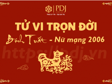 Xem tử vi trọn đời của tuổi Bính Tuất 2006 - Nữ mạng Xem tử vi trọn đời của tuổi Bính Tuất 2006 - Nữ mạng