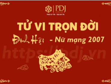 Xem tử vi trọn đời của tuổi Đinh Hợi 2007 - Nữ mạng