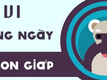 Tử vi hàng ngày thứ Tư 5/8/2020 của 12 con Giáp chính xác nhất