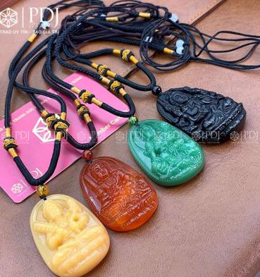 Những loại vòng cổ đá phong thủy phổ biến hiện nay