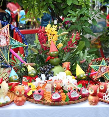 Tết Trung thu – Tết đoàn viên của các gia đình Việt