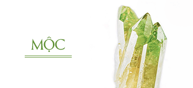 Trang Sức Cho Mệnh Mộc