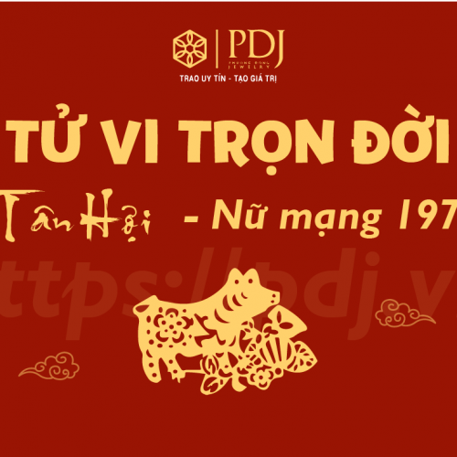 TỬ VI TRỌN ĐỜI NỮ SINH NĂM 1971
