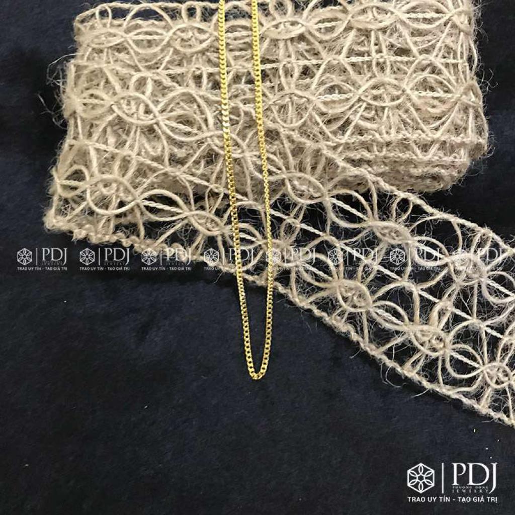 Dây Chuyền Kép Vàng 24K