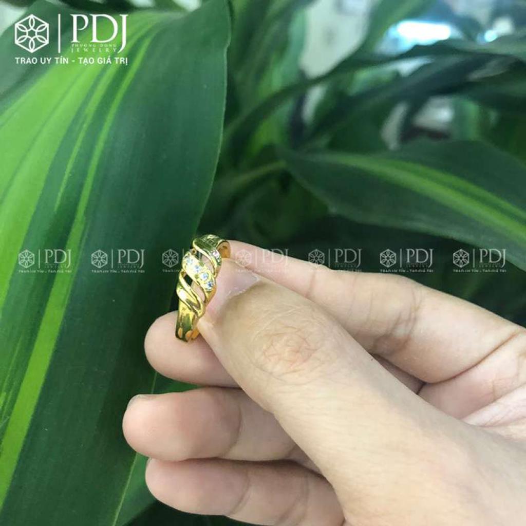 Nhẫn Gợn Sóng 10K