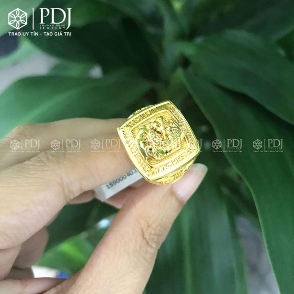 Nhẫn Nam vàng tây mẫu đẹp, chất lượng đảm bảo, bán đúng giá