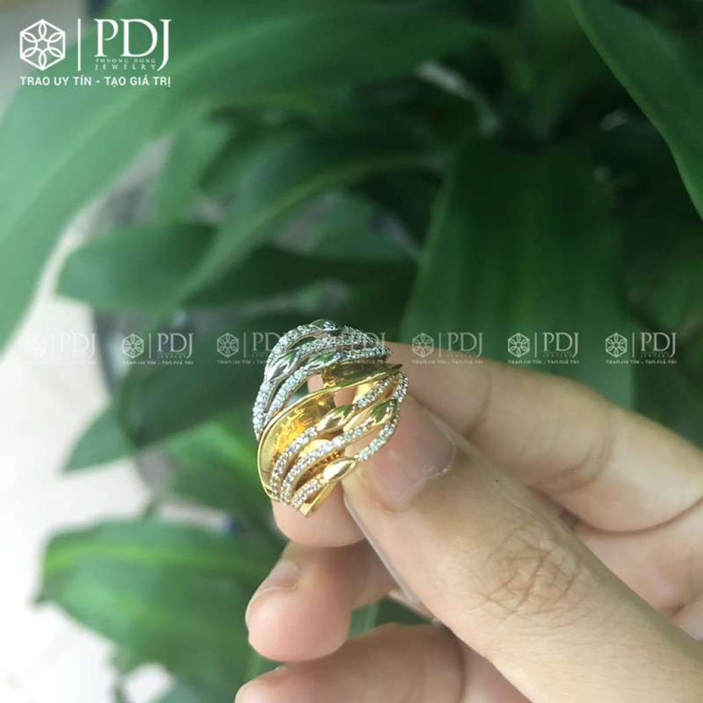 Nhẫn Nữ 18K - 08