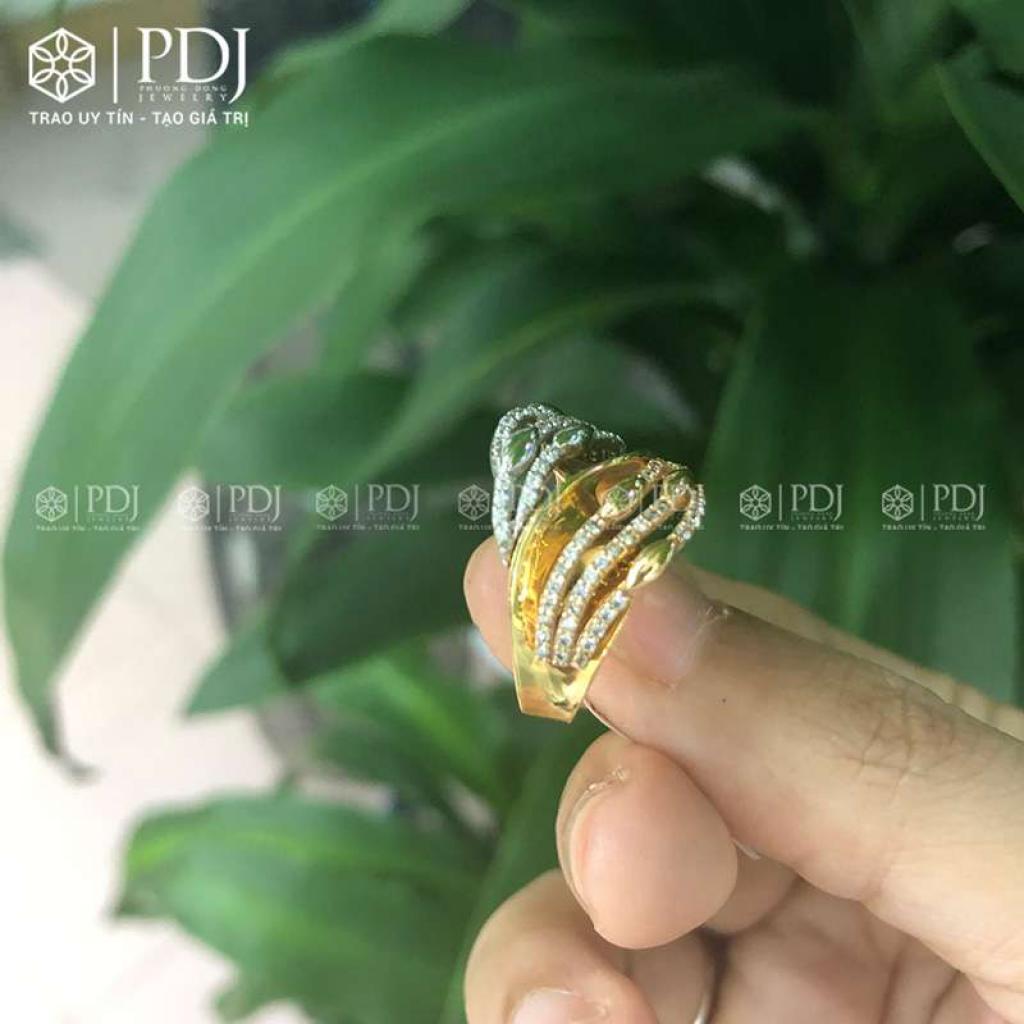 Nhẫn Nữ 18K - 08