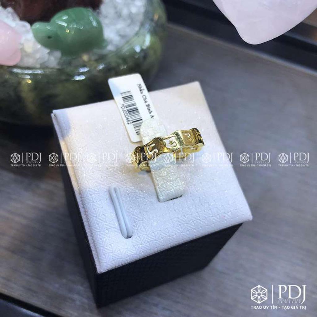 Nhẫn Chú Bình An 10K