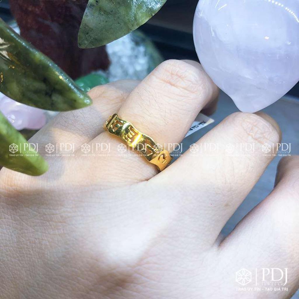 Nhẫn Chú Bình An 10K